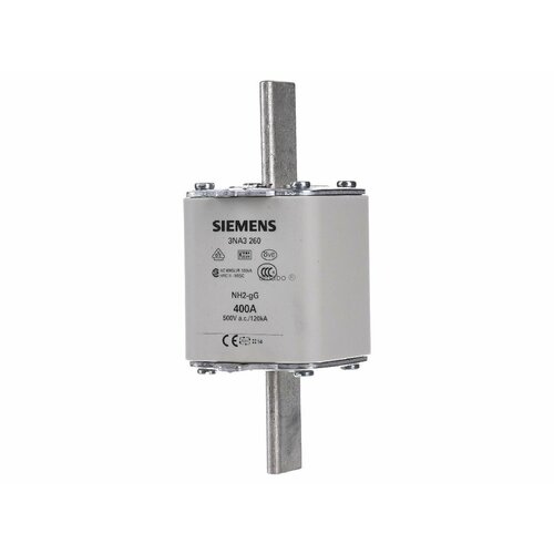 Предохранитель низкого напряжения HRC NH2 400A 3NA3260 – Siemens – 4001869056401