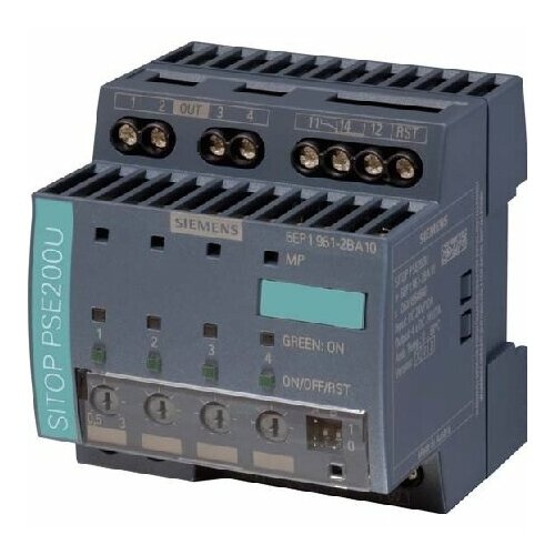 Реле контроля тока 3 . 10А 6EP1961-2BA41 – Siemens – 4025515153405