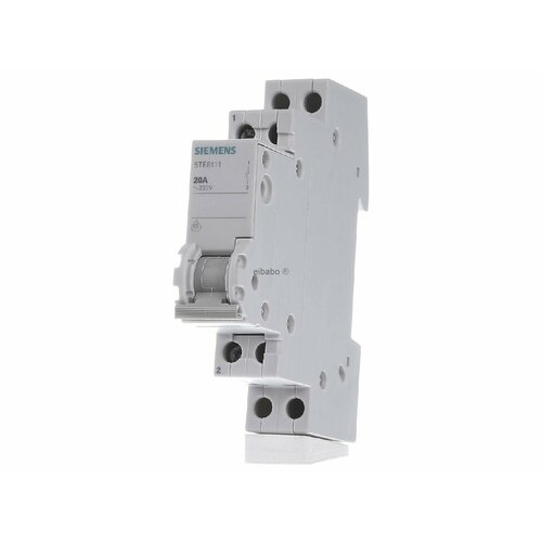 Выключатель для распределительного щита 20А 5TE8111 – Siemens – 4001869210063