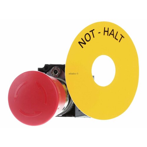 Полная кнопка красная 3SU1150-1HB20-3PH0 – Siemens – 4011209956902