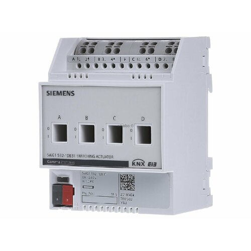 Переключатель для домашней автоматизации KNX 5WG1532-1DB31 – Siemens – 7612914108555
