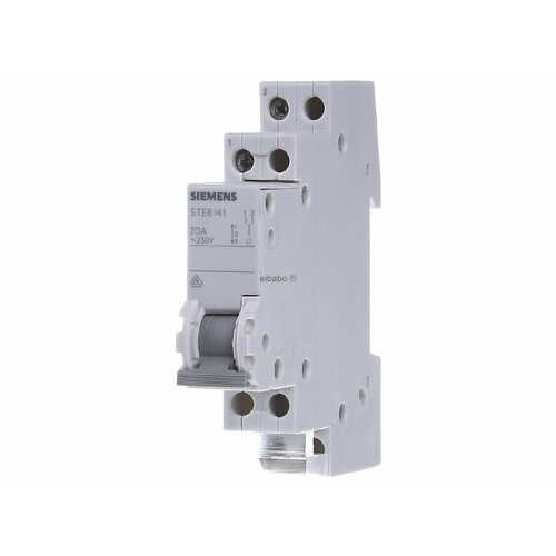 Групповой выключатель для распределительного щита 20А 5TE8141 – Siemens – 4001869209968