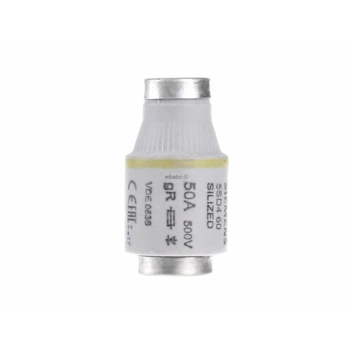 Diased плавкая вставка DIII 50A 5SD460 – Siemens – 4001869021461