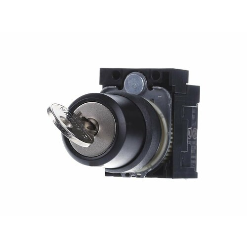 Переключатель с ключом 1NO / 0NC 3SU1100-4BF11-1BA0 – Siemens – 4011209957671