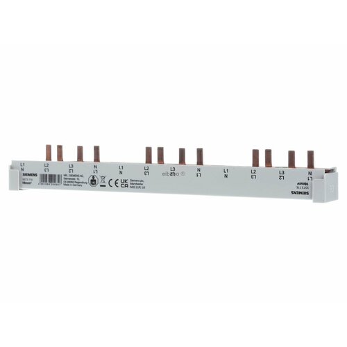 Фазовая шина 4-полюсная 16мм² 214мм 5ST3715 – Siemens – 4001869209357