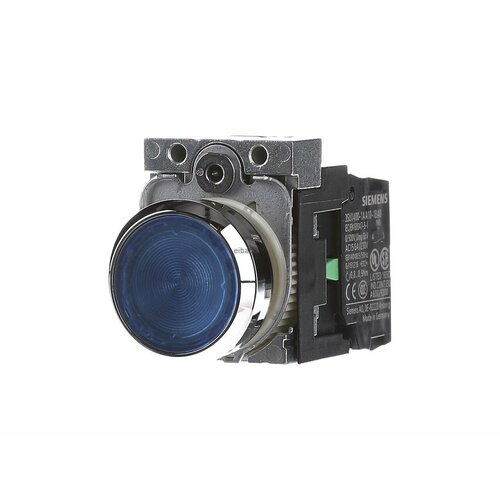 Полная кнопка синего цвета 3SU1152-0AB50-1BA0 – Siemens – 4011209958883