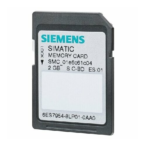 Карта памяти ПЛК 256000kByte 6ES7954-8LL03-0AA0 – Siemens – 4047623409045