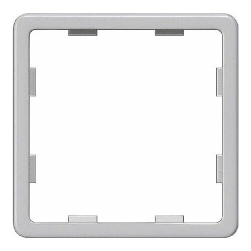 Рамка 1-кратная серебряная 5TG1762 – Siemens – 4001869280707