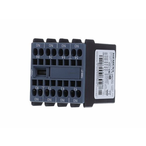Блок вспомогательных контактов 4 NO / 0 NC 3RH2911-2XA40-0MA0 – Siemens – 4011209892781
