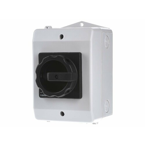 Аварийный выключатель 3-полюсный 7,5 кВт 3LD2064-0TB51 – Siemens – 4011209512115