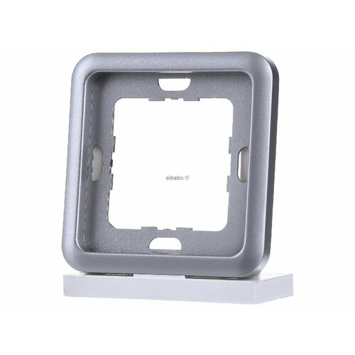 Рамка 1-кратная серебряная 5TG1771 – Siemens – 4001869041742