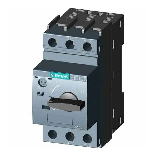 Защитный выключатель двигателя 1,25А 3RV2011-0KA15 – Siemens – 4011209841086