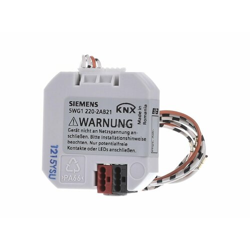 2-кратный двоичный ввод для домашней автоматизации KNX 5WG1220-2AB21 – Siemens – 4001869402291