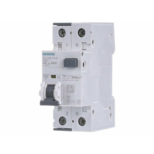 Автоматический выключатель утечки на землю C40 / 0,03A 5SU1354-7KK40 – Siemens – 4001869307886