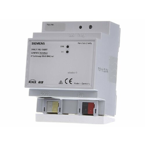 KNX, IP-шлюз Bacnet, N143 5WG1143-1AB01 – Siemens – 7612914097538