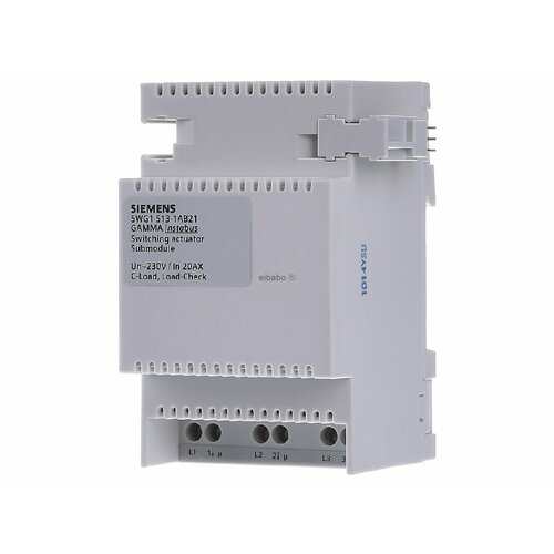 Удлинитель для KNX, 3-х позиционный переключатель, N 513/21 5WG1513-1AB21 – Siemens – 4001869422992