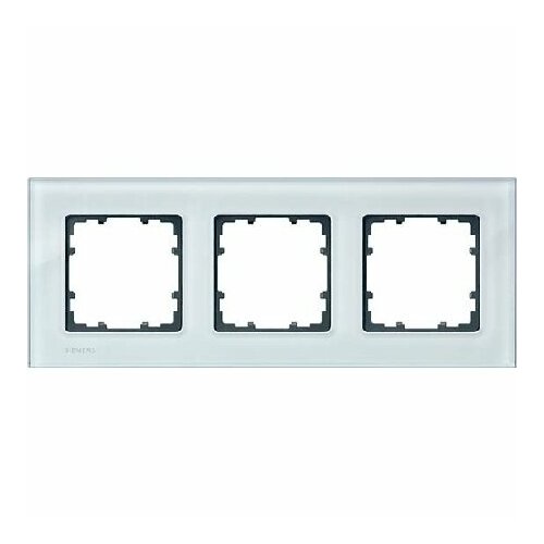 Рамка 3-х банная 5TG1203-4 – Siemens – 4001869387833