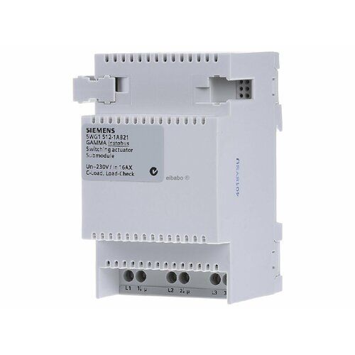 Удлинитель исполнительного механизма переключателя для KNX, N 512/21 3X 5WG1512-1AB21 – Siemens – 4001869378671