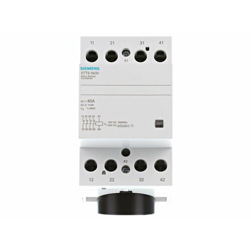Установка контактора 24В переменного / постоянного тока 5TT5043-2 – Siemens – 4001869435251