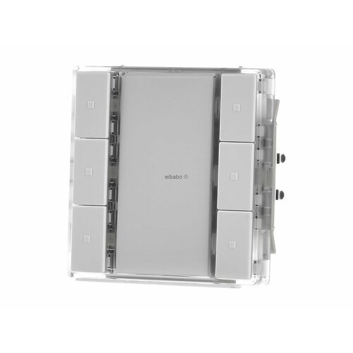 6-кратный сенсорный датчик для домашней автоматизации KNX 5WG1223-2AB14 – Siemens – 4001869401539
