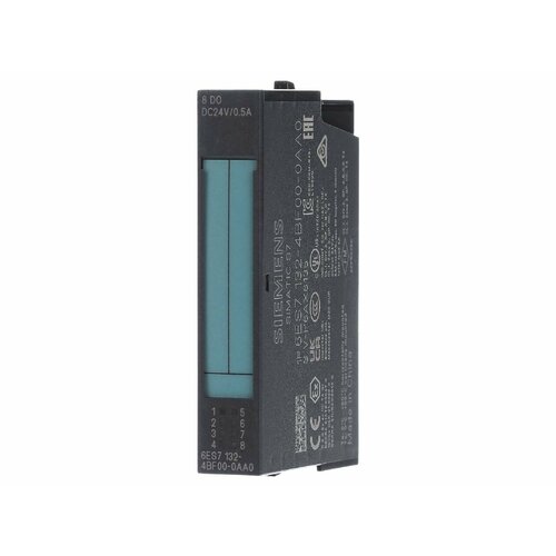 Цифровой модуль Fieldbus 0 In / 8 Out 6ES7132-4BF00-0AA0 – Siemens – 4025515074670