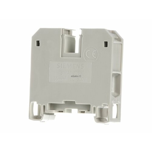Проходная клеммная колодка 16мм 125А 8WA1205 – Siemens – 4011209161023
