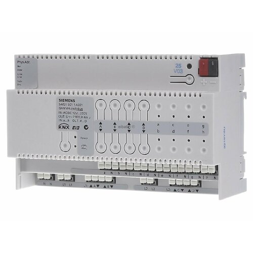 KNX привод жалюзи 4-кан. 5WG1501-1AB01 – Siemens – 4001869377551