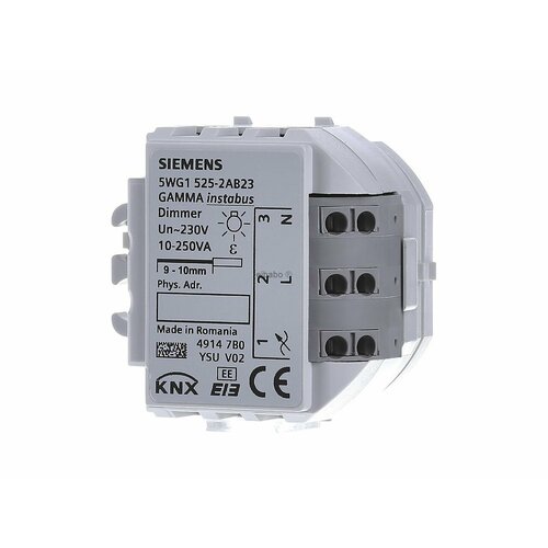 Актуатор затемнения KNX 10 . 250Вт 5WG1525-2AB23 – Siemens – 4001869436395