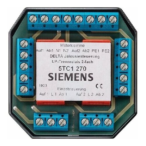 Реле-изолятор жалюзи 8А 5TC1270 – Siemens – 4001869301556