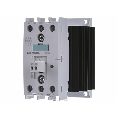 Твердотельное реле 20А 3-х полюсное 3RF2420-1AB45 – Siemens – 4011209646919