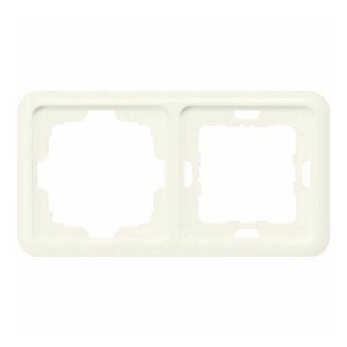 Рамка 2-х кратная белая 5TG1803 – Siemens – 4001869041834