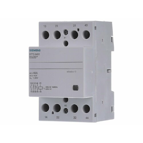 Установка контактора 230В переменного / постоянного тока 5TT5042-0 – Siemens – 4001869435220
