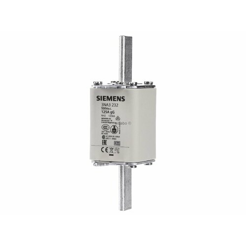 Предохранитель низкого напряжения HRC NH2 125A 3NA3232 – Siemens – 4001869056197