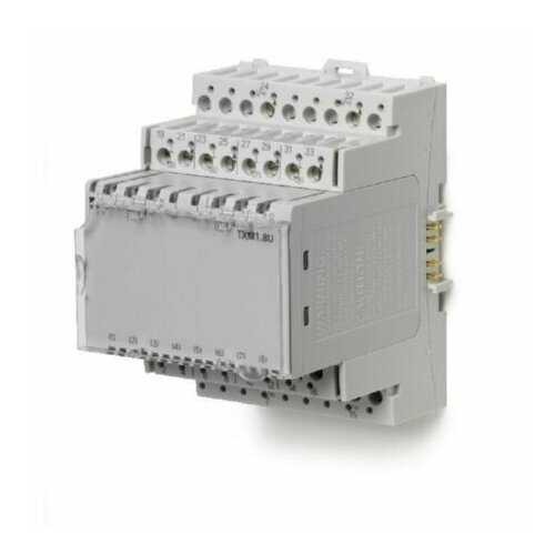 Универсальный модуль с 8 точками данных - Бесплатное программируемое расширение контроллера TXM1.8U – Siemens Dig.Industr. – BPZ