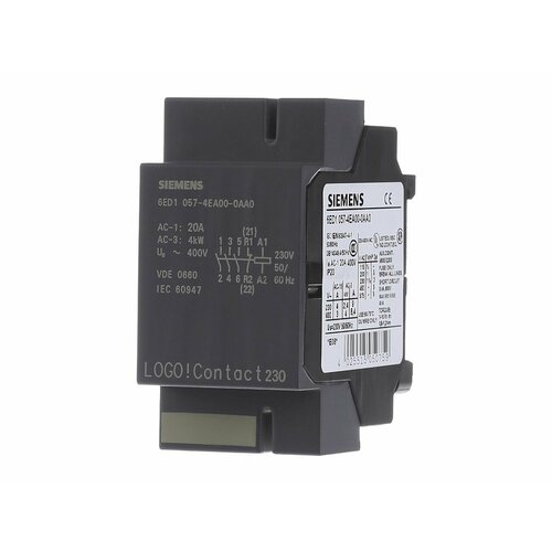 Модуль цифрового ввода / вывода ПЛК 6ED1057-4EA00-0AA0 – Siemens – 4025515050759