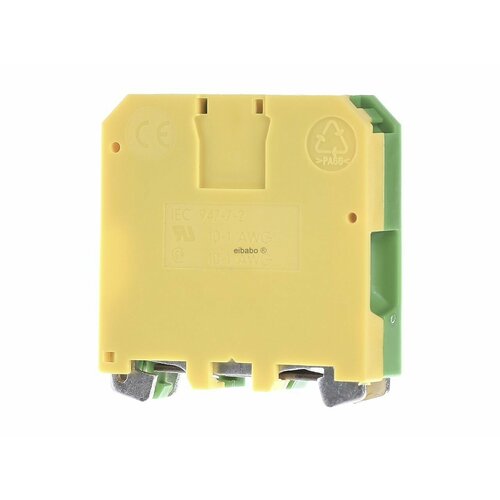 Клеммная колодка заземления 2-полюсная 16 мм 8WA1011-1PM00 – Siemens – 4011209250642