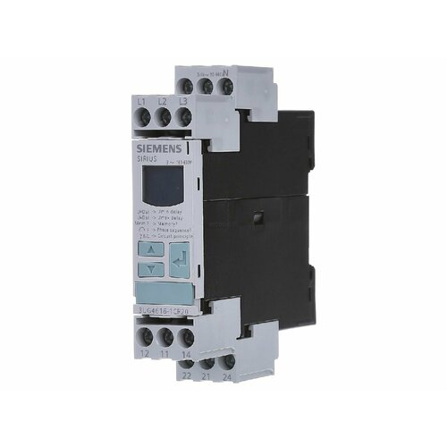 Реле контроля фазы 160 . 690 В 3UG4616-1CR20 – Siemens – 4011209642379