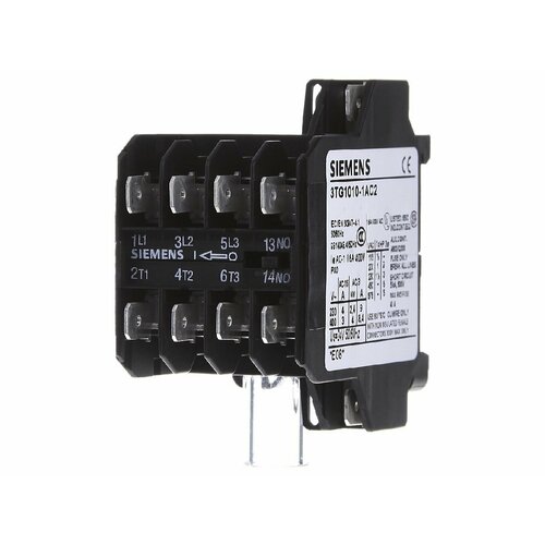 Магнитный контактор 8,4A 24V AC 0VDC 3TG1010-1AC2 – Siemens – 4011209045064