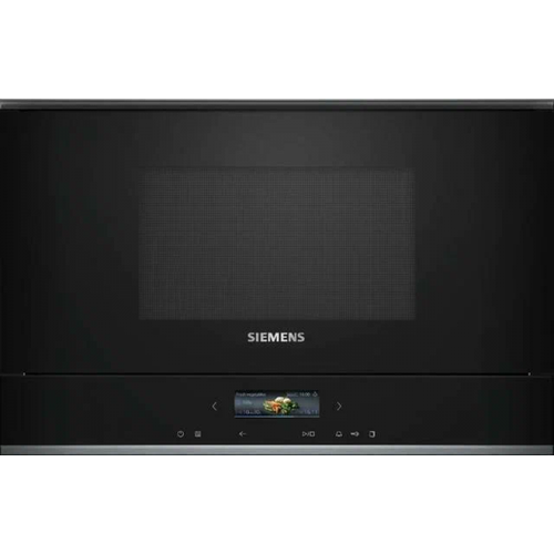 Микроволновая печь встраиваемая Siemens BF722L1B1, черный