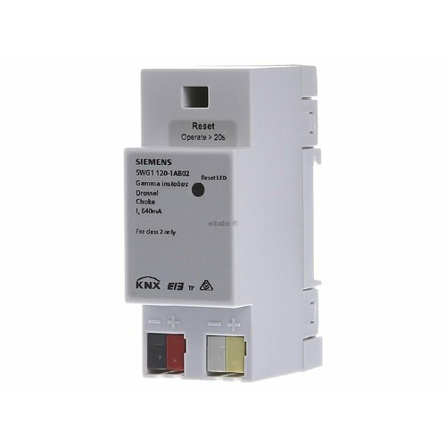 Дроссель KNX, 640 мА, N120 / 02 5WG1120-1AB02 – Siemens – 4001869324548