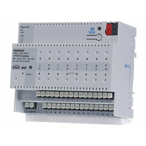 Двоичный вход KNX, 16-кратный, беспотенциальный, N 262E / 11 5WG1262-1EB11 – Siemens – 4001869317854