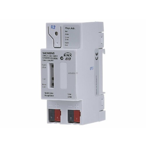 Соединитель зоны / линии для домашней автоматизации KNX 5WG1140-1AB13 – Siemens – 4001869309705