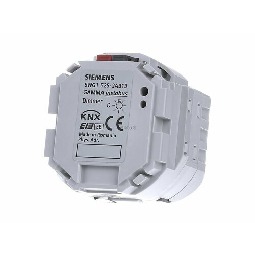 KNX универсальный актуатор затемнения 1-кратный, 10-250ВА, 525/13 5WG1525-2AB13 – Siemens – 4001869436333
