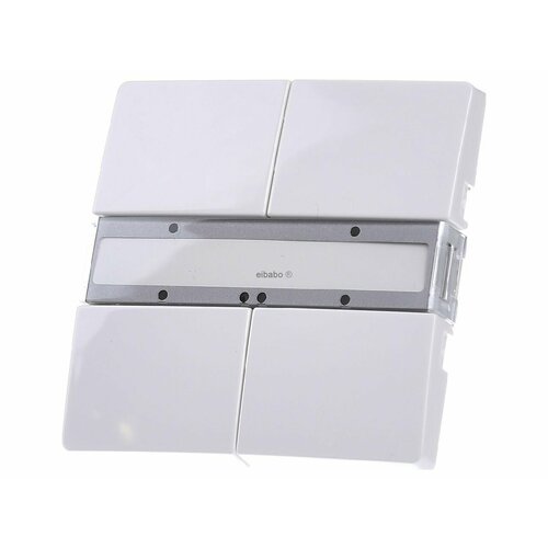 KNX кнопочный датчик 2-х кратный, белый 5WG1286-2DB13 – Siemens – 4001869438153