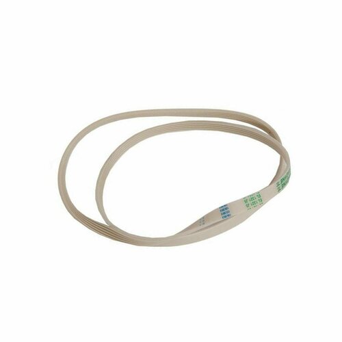 Ремень (ручейковый) 1321 J5 EL Megadyne для Bosch, Siemens, белый