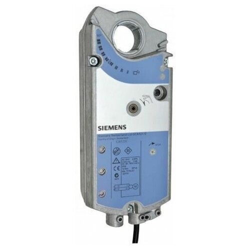 Привод воздушной заслонки Siemens GMA321.1E/4N