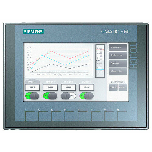 Панель оператора SIMATIC HMI KTP700 BASIC