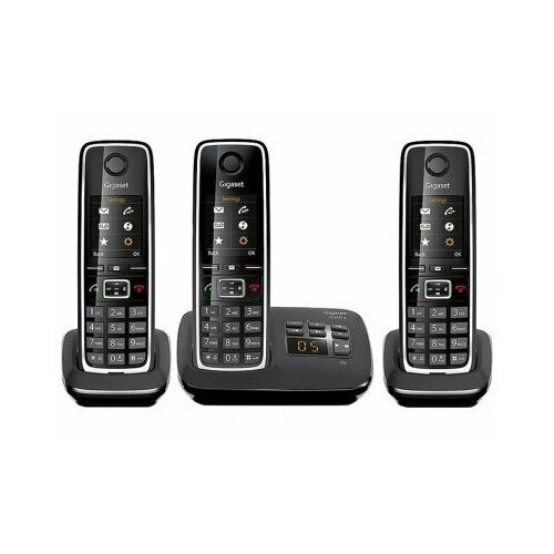Радиотелефон Siemens Gigaset C530A TRIO