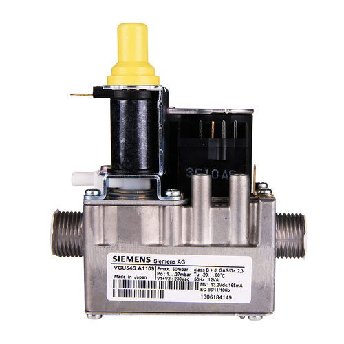 Газовый клапан Siemens VGU54S. A1109 G 1/2 котлов Ferroli 39812190