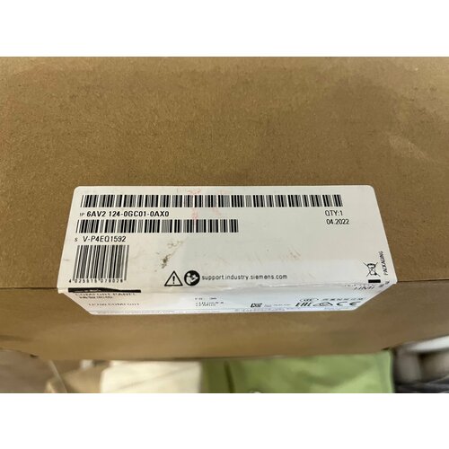 6AV2124-0GC01-0AX0 панель оператора SIMATIC HMI серии COMFORT